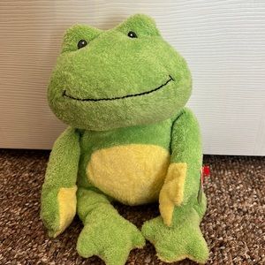Frog Plush Beanie Softie For Toddlers!